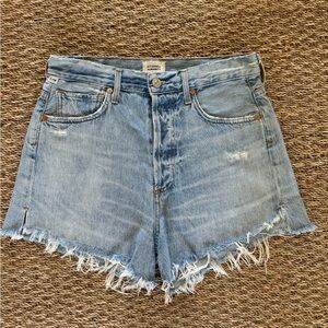 Citizens of Humanity Marlow Denim Shorts, 25